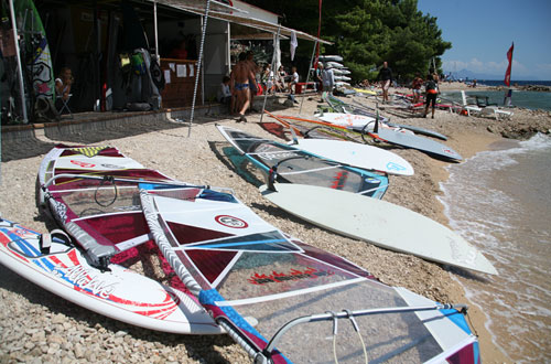 zoo station bol windsurfing school and sup centre